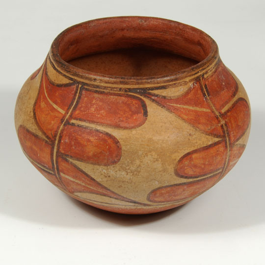 Historic Zia Pueblo Pottery - 25737